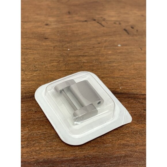 Tudor Black Bay Silver Steel Bracelet Extension 18mm Link OEM Original - Picture 5 of 5